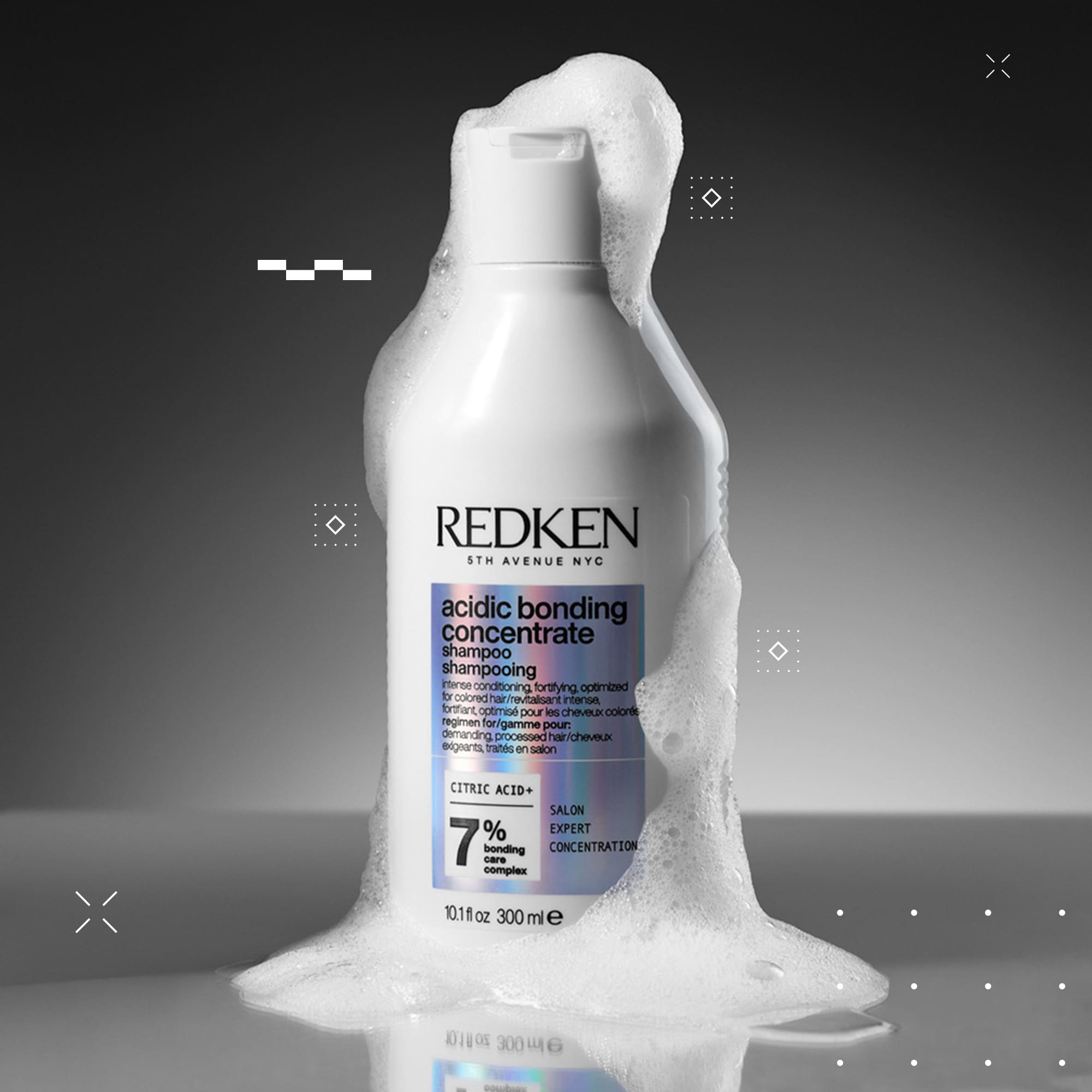 Shampoo Acidic Bonding Concentrate de Redken